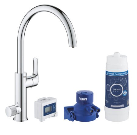 Grohe 30383000 Σετ Μπαταρια Κουζ.+φιλτρο Ανθρακα