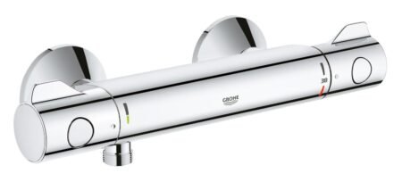 Grohe 34558000 Θερμοστατικη Μπαταρια Ντουζ Grohtherm800