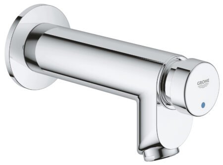 Grohe 36266000 Επιτοιχη Αυτοκλειομενη Μπαταρια Νιπτηρα(μονο Κρυο)