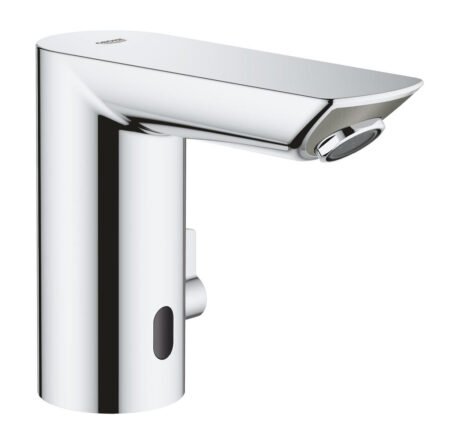 Grohe 36451000 Μπαταρια Νιπτηρα Bau Cosmo Φωτοκυτταρο Αναμικτικη Ρευματος 6v