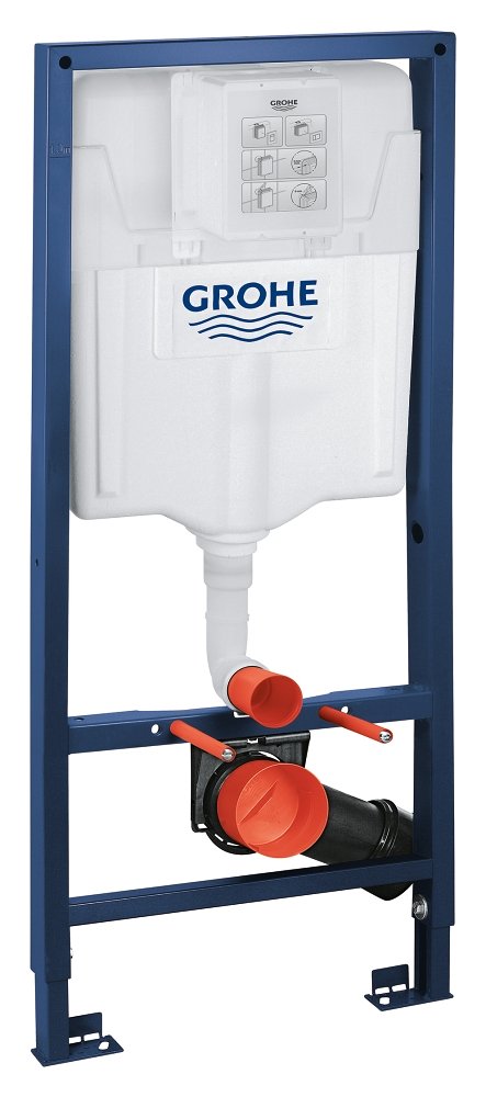 Grohe 38528001 Καζανακι Εντοιχ Rapidsl 12cm