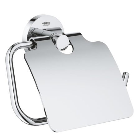 Grohe 40367001 Χαρτοθηκη Με Καπακι Χρωμε