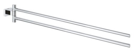 Grohe 40624001 Πετσετοκρεμαστρα Διπλη 43,9Εκ Χρωμε