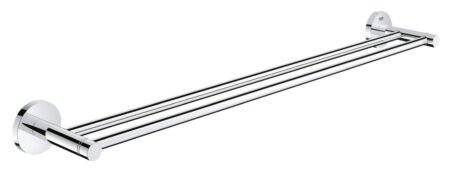 Grohe 40802001 Πετσετοκρεμαστρα Διπλη 85,4Εκ Χρωμε