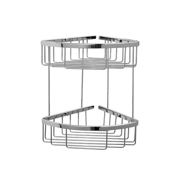 VERDI. 9020422 ΓΩΝΙΑΚΗ ΣΧΑΡΑ ΔΙΠΛΗ CHROME – Ετοιμοπαράδοτο