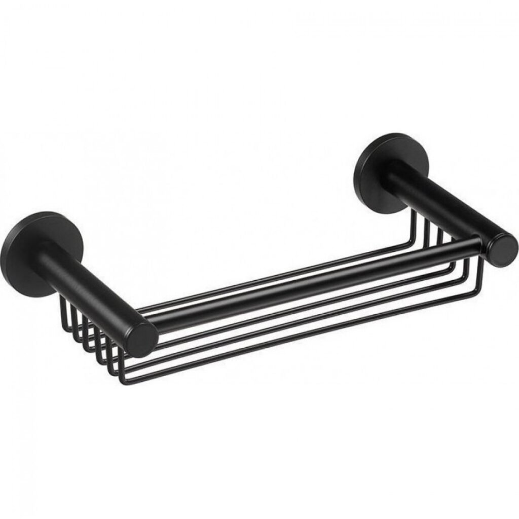 VERDI. 3022705 OMICRON BLACK MAT ΣΠΟΓΓΟΘΗΚΗ ΔΙΠΛΗΣ ΣΤΗΡΙΞΗΣ – Ετοιμοπαράδοτο