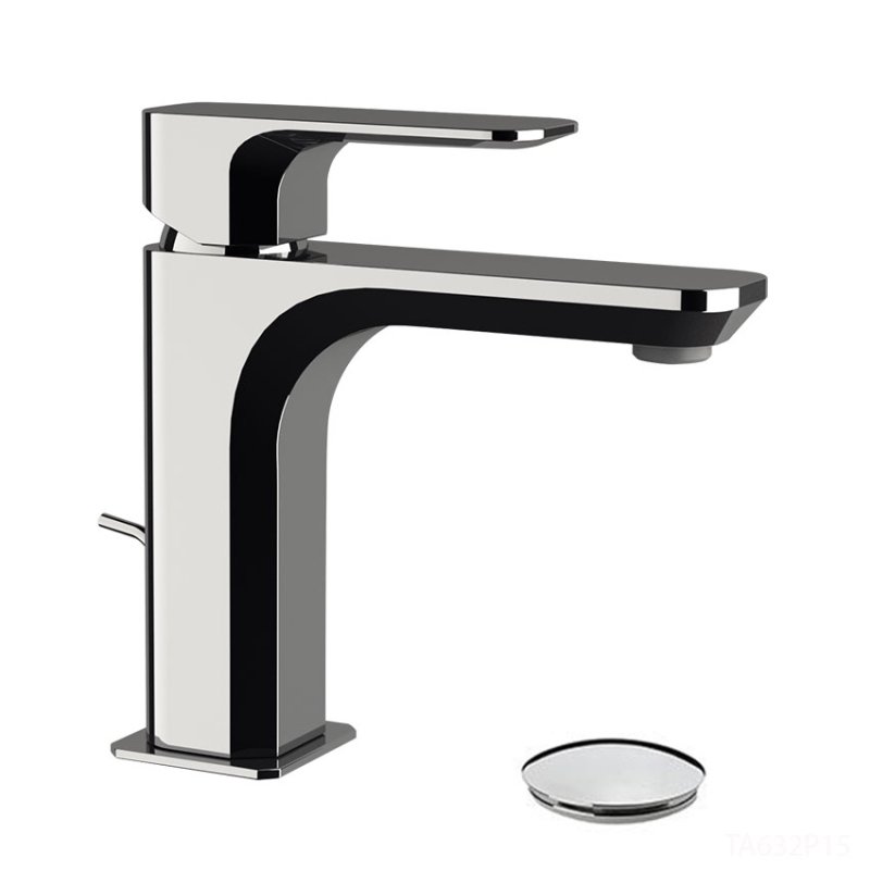 DANIEL. TA605CR TIARA BASIN MIX W/WASTE CHROME – Ετοιμοπαράδοτο