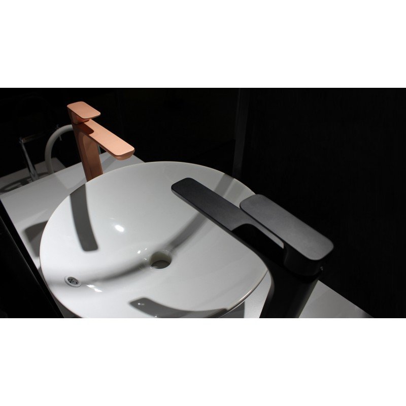 DANIEL. TA60715 TIARA HIGH BASIN MIX W/WASTE MATT – Ετοιμοπαράδοτο