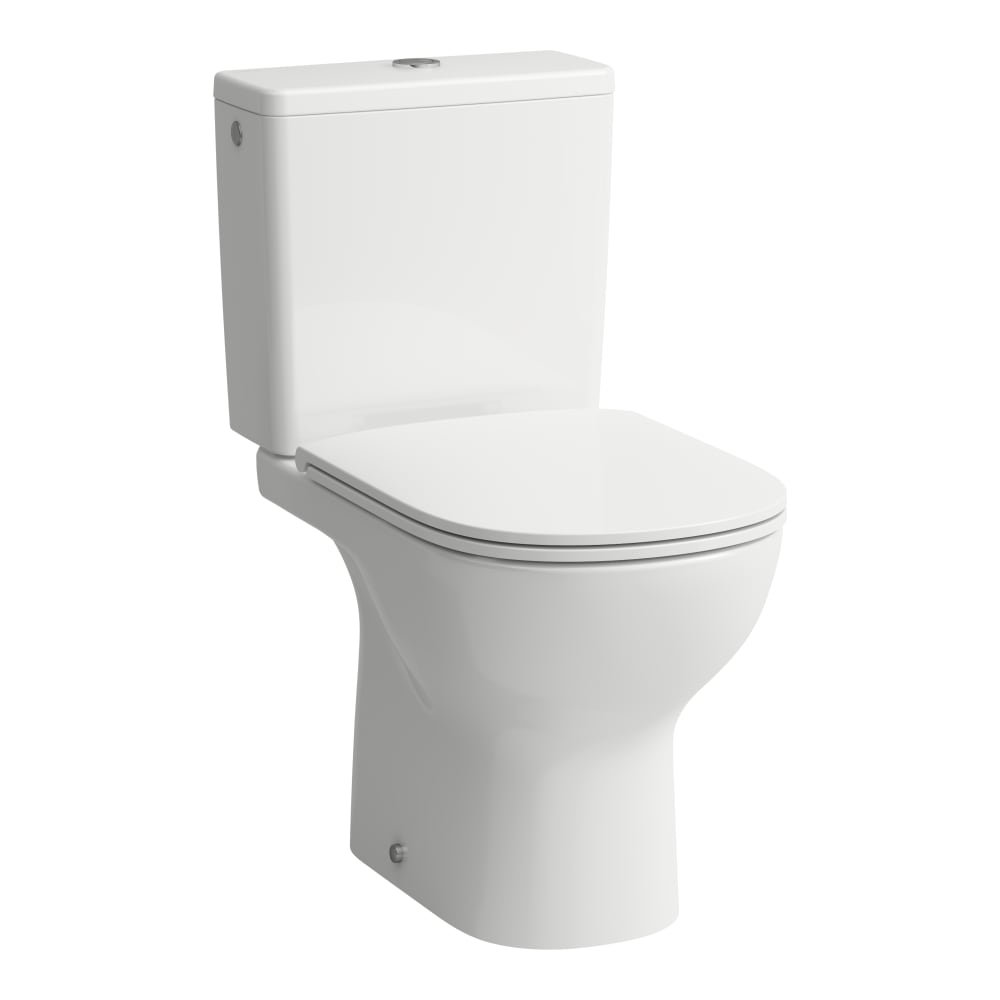 LAUFEN. H8670830007611 FSWC CC + SEAT + CISTERN LUA 65X36 WHITE VERTICAL – Ετοιμοπαράδοτο