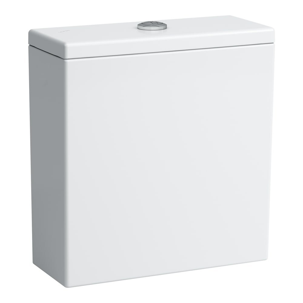 LAUFEN. H8269530009941 CISTERN BOTTOM L WATER CONN DUAL-FLUSH PRO B WHITE – Ετοιμοπαράδοτο