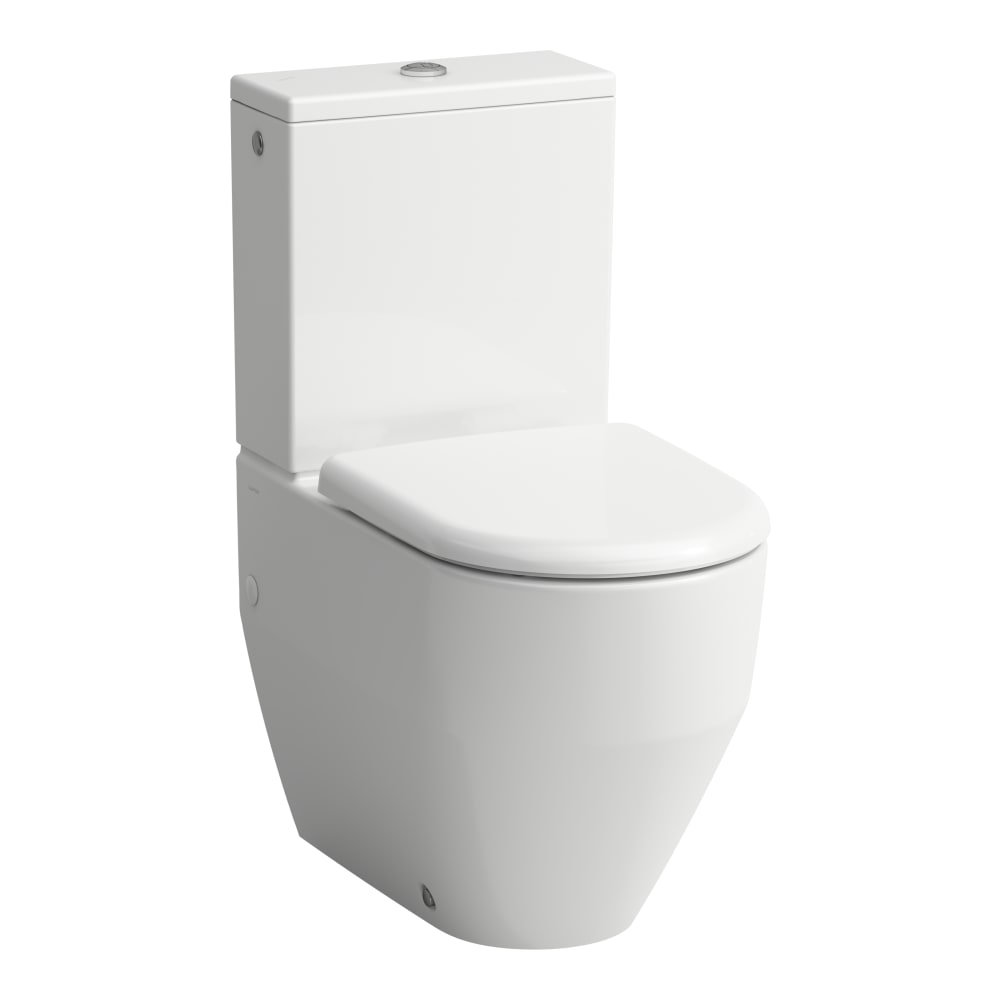 LAUFEN. H8259620000001 FLOORST WC CC W/D VAR RIMLESS PRO 65X36 WHITE – Ετοιμοπαράδοτο