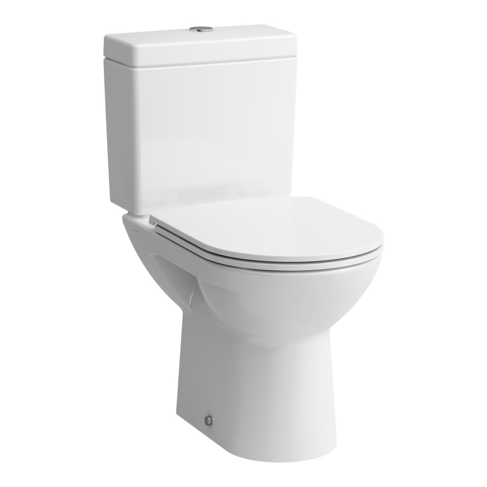 LAUFEN. H8249560000001 FLOORST WC CC W/D HORIZONTAL PRO 67X36 WHITE – Ετοιμοπαράδοτο