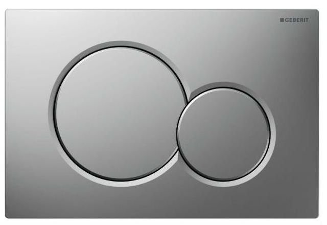 GEBERIT 115.770.JQ.5 ΠΛΑΚΕΤΑ KAZANAKIOY SIGMA01 CHROME ΜΑΤ – Ετοιμοπαράδοτο