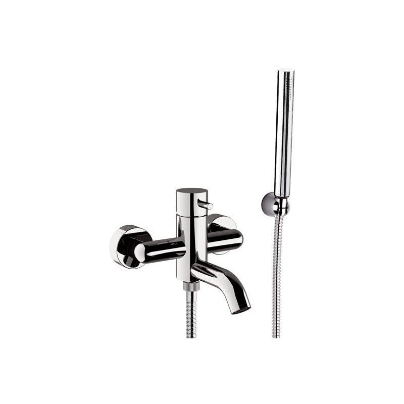 DANIEL. TK610CR TOKYO EXT BATH MIX W/KIT CHROME – Ετοιμοπαράδοτο