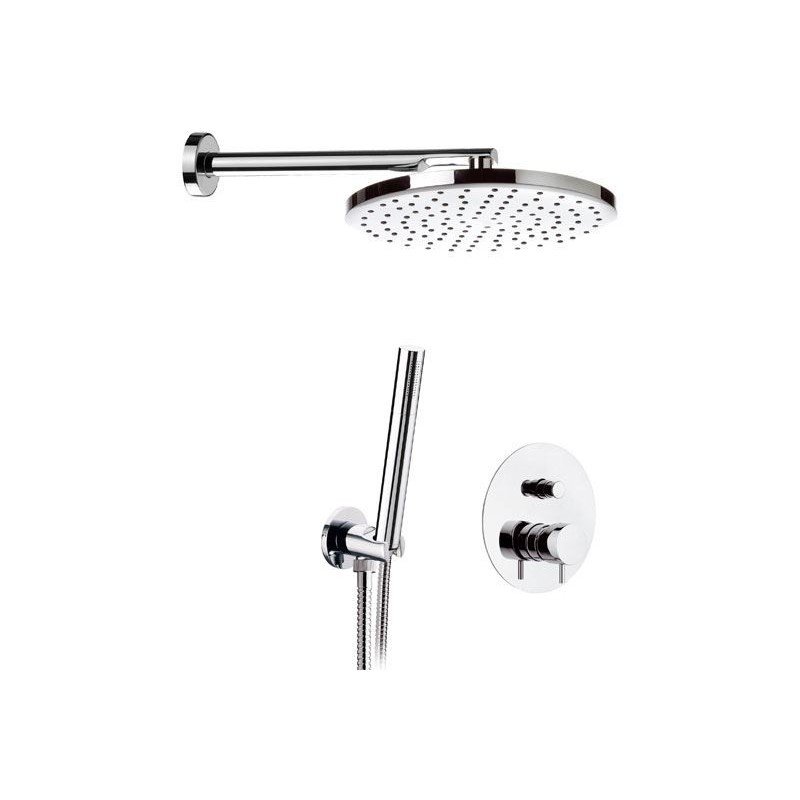 DANIEL. TK615ZOCR TOKYO BUILT IN SHOWER ΣΕΤ CHROME – Ετοιμοπαράδοτο