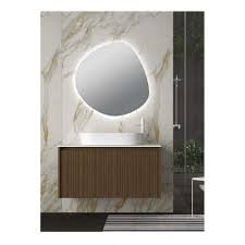 SAV. 8718-11 ΚΑΘΡΕΠΤΗΣ STONE LED 80X79.6CM – Ετοιμοπαράδοτο