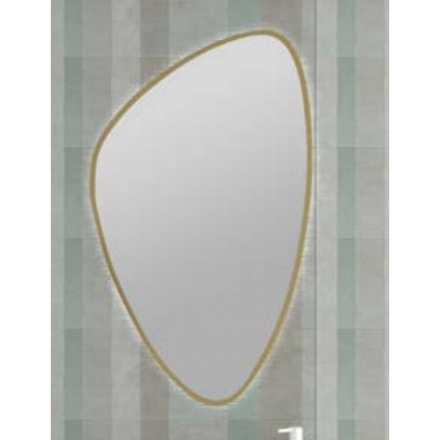 SAV. 8682-11-1052 ΚΑΘΡΕΠΤΗΣ HERA LED 97X66CM ΧΡΥΣΟ – Ετοιμοπαράδοτο