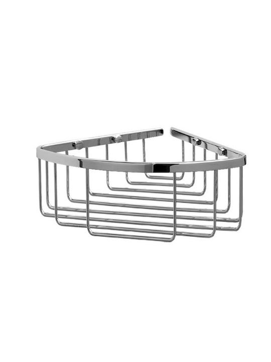 VERDI. 9023222 ΓΩΝΙΑΚΗ ΣΧΑΡΑ ΜΟΝΗ ΒΑΘΙΑ R-10 CHROME – Ετοιμοπαράδοτο