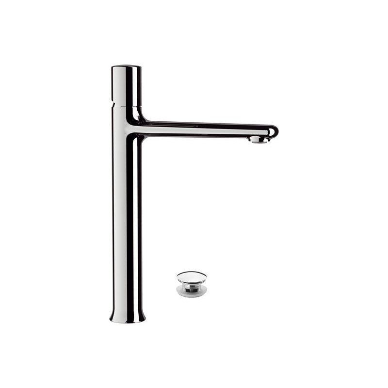 DANIEL. FU607CR FUSION HIGH BASIN MIXER W/WASTE – Ετοιμοπαράδοτο