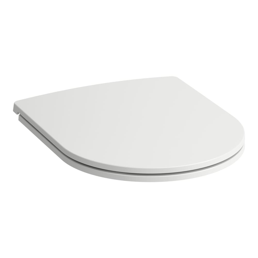 LAUFEN. H8989660000001 SEAT AND COVER LOWERING SYSTEM REMOVABL PRO SLIM WHITE – Ετοιμοπαράδοτο