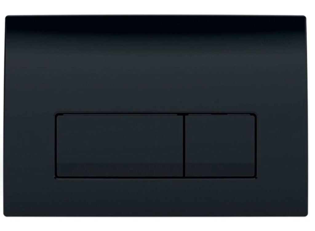 GEBERIT 115.119.DW.1 ΠΛΑΚΕΤΑ ΚΑΖΑΝΑΚΙΟΥ DELTA50 ΜΑΥΡΗ – Ετοιμοπαράδοτο