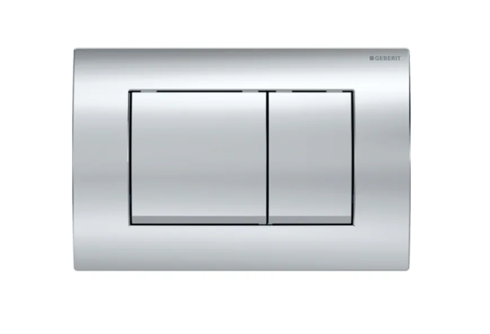 GEBERIT 115.137.11.1 ΠΛΑΚΕΤΑ ΚΑΖΑΝΑΚΙΟΥ DELTA30 CHROME ΓΥΑΛΙΣΤΕΡΗ – Ετοιμοπαράδοτο