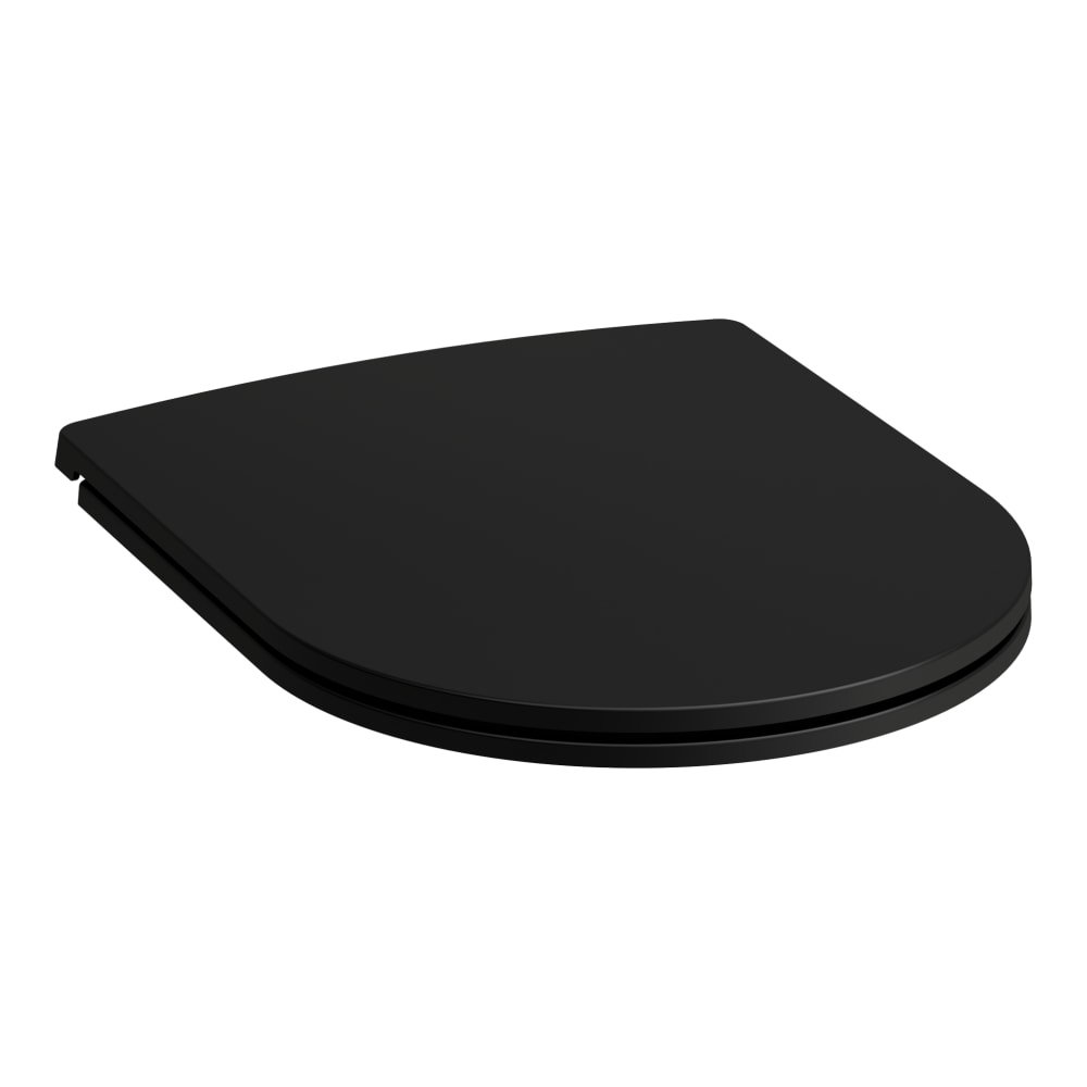 LAUFEN. H8989667160001 SEAT AND COVER W/LOWERING SYSTEM REMOVABLE PRO BLACK M – Ετοιμοπαράδοτο