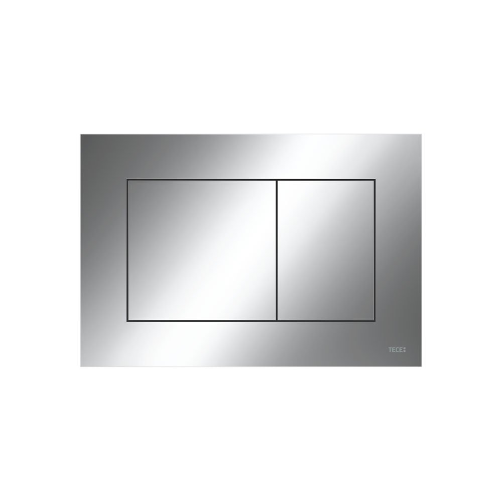 TECE 801510014 9240401 ΠΛΑΚΕΤΑ NOW CHROME ΓΥΑΛΙΣΤΕΡΟ – Ετοιμοπαράδοτο