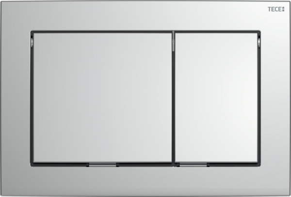 TECE 801510018 9240701 TECE ΠΛΑΚΕΤΑ BASE CHROME ΓΥΑΛΙΣΤΕΡΟ – Ετοιμοπαράδοτο