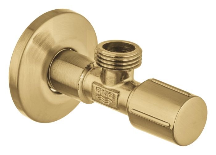 GROHE 22041GN0 ΓΩΝΙΑΚΟΣ ΔΙΑΚΟΠΤΗΣ 1/2 BRUSHED 73.02495 – Ετοιμοπαράδοτο