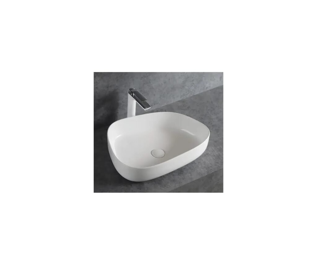 FRA. 2006360 LUNA ΝΙΠΤΗΡΑΣ ΕΠΙΤΡΑΠΕΖΙΟΣ 55Χ40X14CM ΛΕΥΚΟΣ – Ετοιμοπαράδοτο