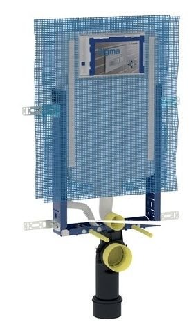 GEBERIT 110.794.00.1 ΕΝΤΟΙΧΙΖΟΜΕΝΟ ΚΑΖΑΝΑΚΙ SIGMA KOMBIFIX 8CM ΚΑΙ ΑΝΤΑΠΤΟΡΑΣ 90/100 – Ετοιμοπαράδοτο