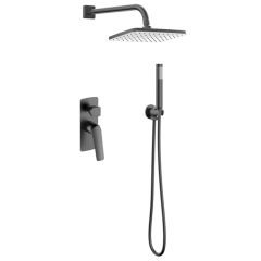 KAR. ΤΗΛΕΦΩΝΟ ΝΤΟΥΖ ΕΝΤΟΙΧΙΣΜΟΥ LEA GUN METAL S05022 – Ετοιμοπαράδοτο