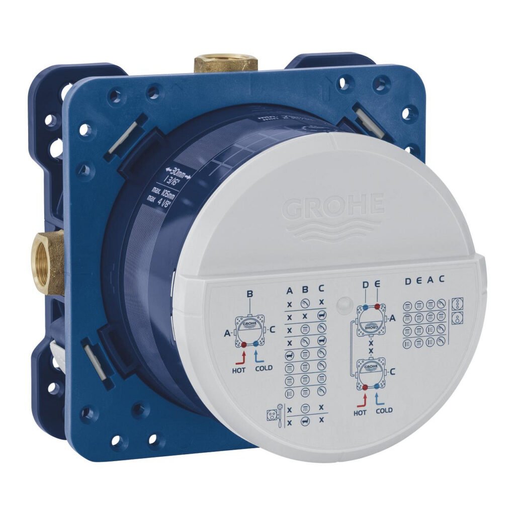 GROHE 35604000 SMARTBOX ΕΣΩΤΕΡΙΚΟ ΤΜΗΜΑ ΕΝΤΟΙΧΙΖΟΜΕΝΗΣ ΜΠΑΤΑΡΙΑΣ – Ετοιμοπαράδοτο