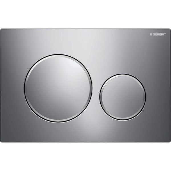 GEBERIT 115.882.KH.1 ΠΛΑΚΕΤΑ ΚΑΖΑΝΑΚΙΟΥ CHROME ΓΥΑΛΙΣΤΕΡΗ ΣΤΡΟΓΓΥΛΗ SIGMA – Ετοιμοπαράδοτο
