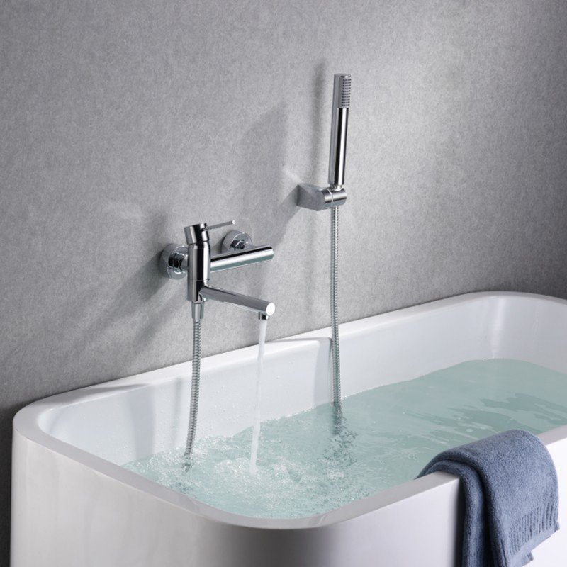 IMEX. BDYS045-4 ΜΠΑΤ.ΛΟΥΤΡΟΥ CHROME ΜΕ ΣΤΗΡΙΓΜΑ.ΤΗΛΕΦΩΝΟ ΝΤΟΥΣ 1 ΡΟΗ+ΑΝΑΔΙΠ ΡΟΥΞ(ΠΟΛΥ ΛΕΠΤΟ ΧΕΡΟΥΛΙ/ΛΑΒΗ) – Ετοιμοπαράδοτο