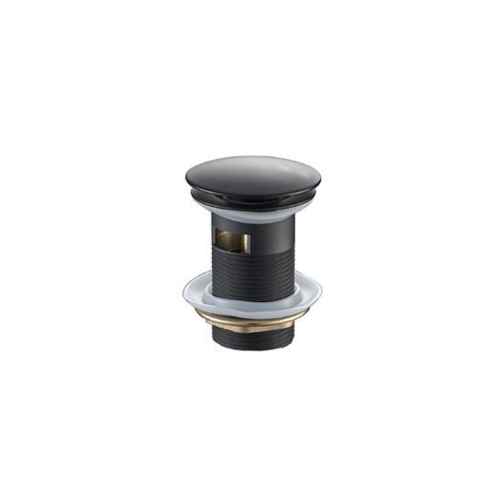 KAR. 5206836036717 G9802-B BLACK DRAINER POP UP WITHOUT OVERFLOW – Ετοιμοπαράδοτο