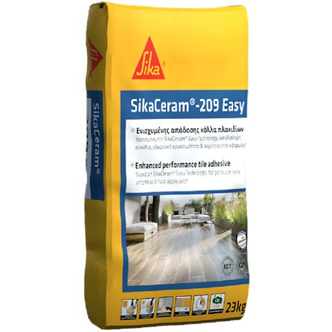 SIKA 209 – Ετοιμοπαράδοτο