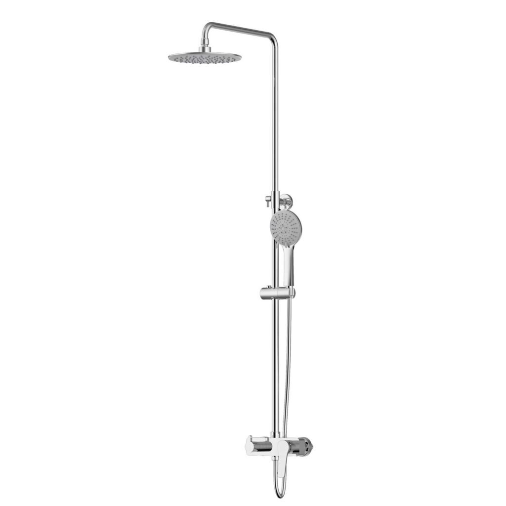 KAR. 5206836074375 Μπαταρία σταθερού ντους ANDARE Cromo WNX33R98C – Ετοιμοπαράδοτο